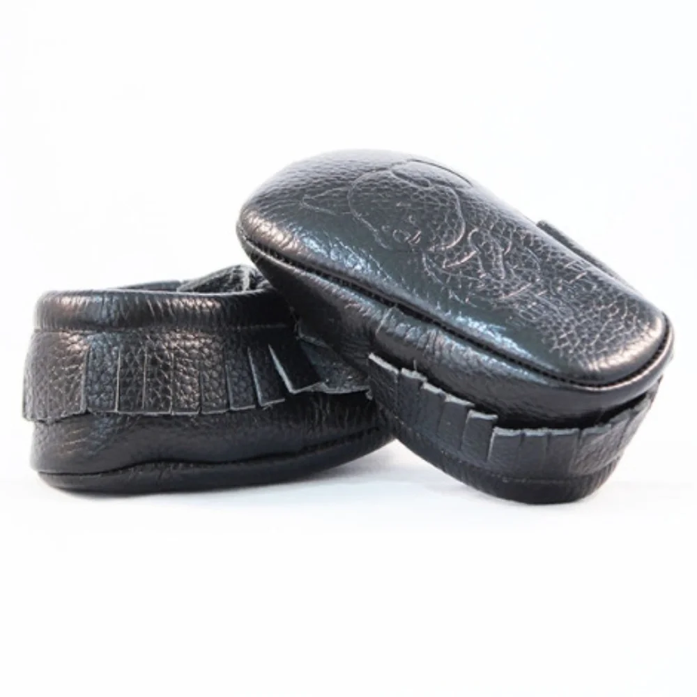 Leather Baby Moccasins
